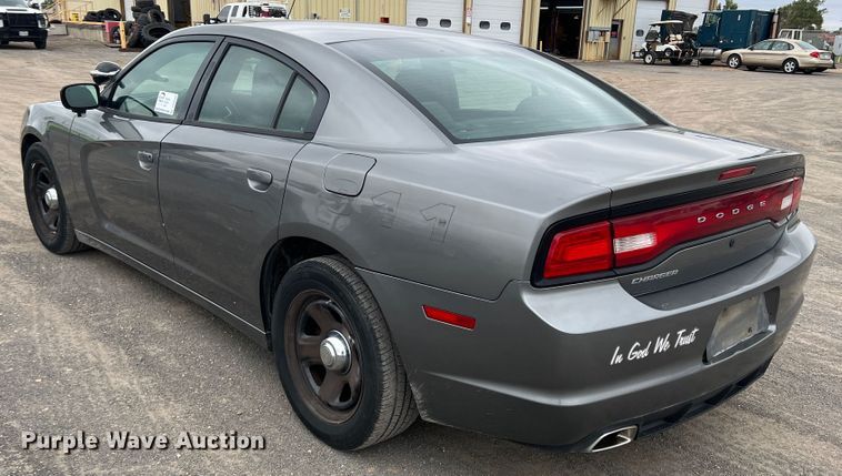image for item DS8269 2012 Dodge Charger Police