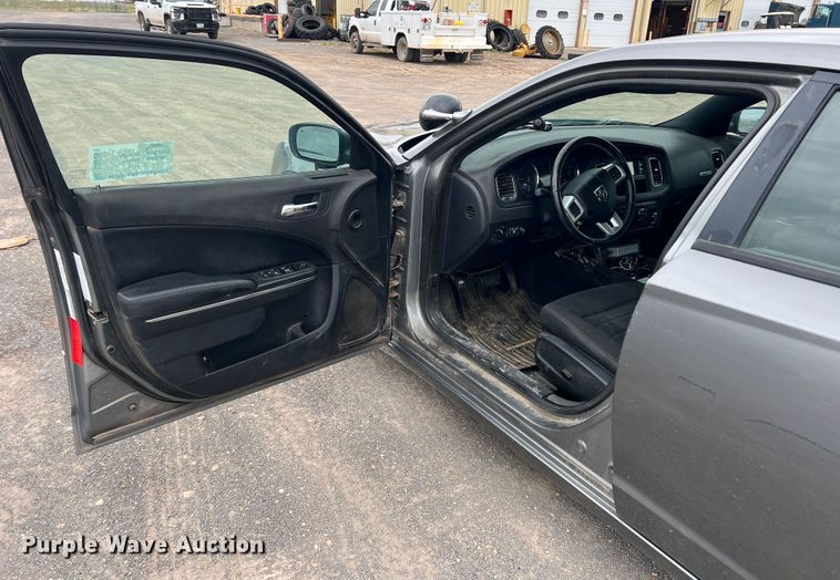 image for item DS8269 2012 Dodge Charger Police