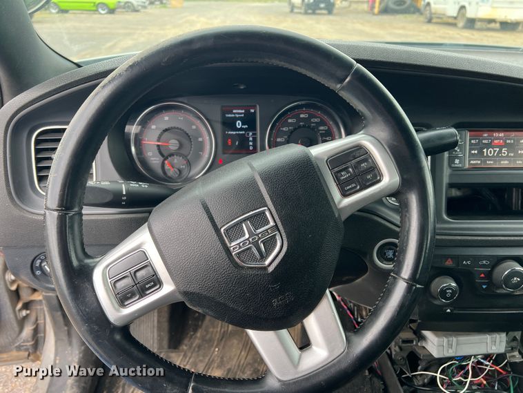 image for item DS8269 2012 Dodge Charger Police