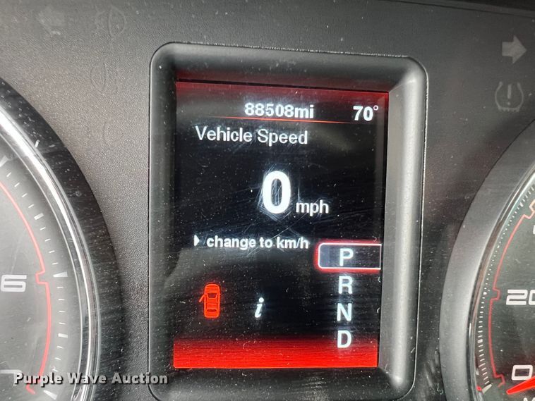 image for item DS8269 2012 Dodge Charger Police