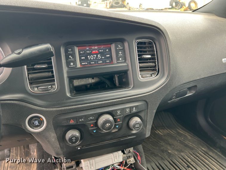 image for item DS8269 2012 Dodge Charger Police