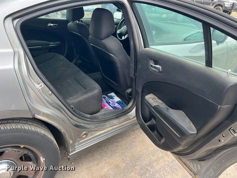 image for item DS8269 2012 Dodge Charger Police