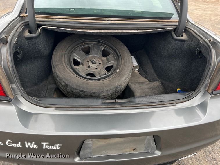 image for item DS8269 2012 Dodge Charger Police