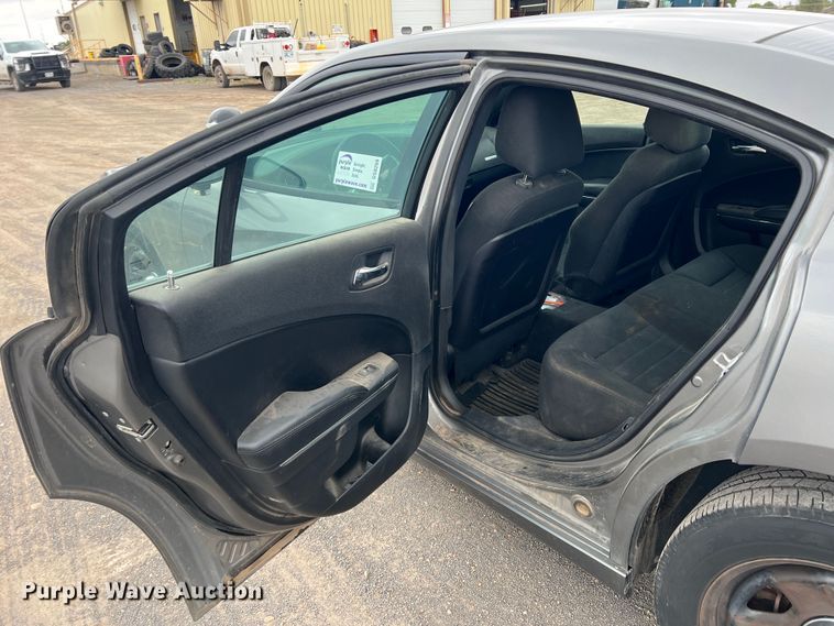 image for item DS8269 2012 Dodge Charger Police