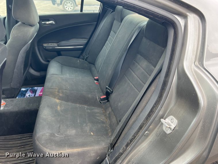 image for item DS8269 2012 Dodge Charger Police