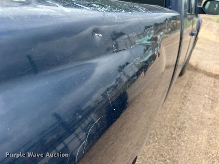 image for item DS8270 2008 Chevrolet Silverado 1500  Ext. Cab pickup truck