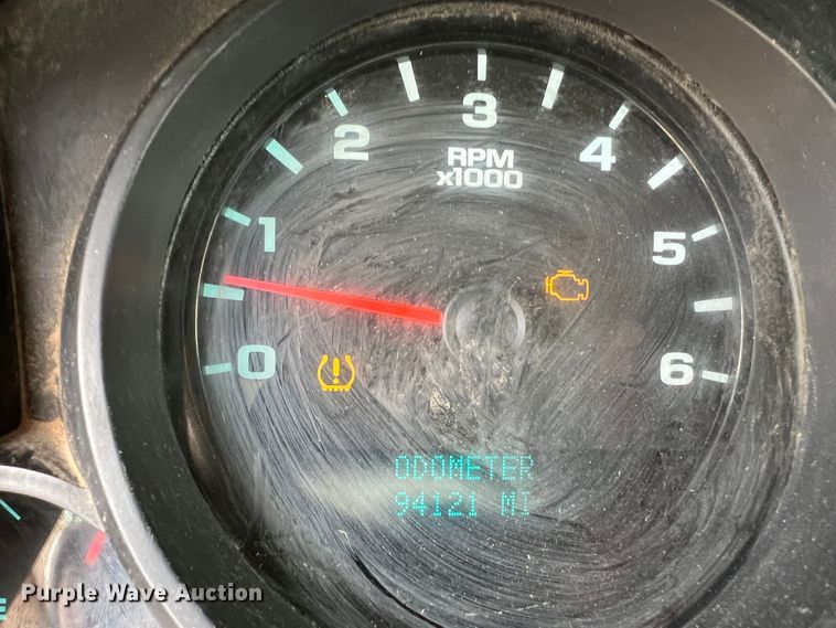 image for item DS8270 2008 Chevrolet Silverado 1500  Ext. Cab pickup truck