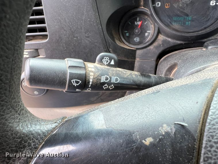 image for item DS8270 2008 Chevrolet Silverado 1500  Ext. Cab pickup truck