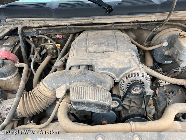 image for item DS8270 2008 Chevrolet Silverado 1500  Ext. Cab pickup truck