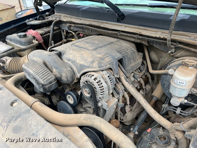 image for item DS8270 2008 Chevrolet Silverado 1500  Ext. Cab pickup truck