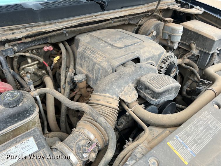 image for item DS8270 2008 Chevrolet Silverado 1500  Ext. Cab pickup truck