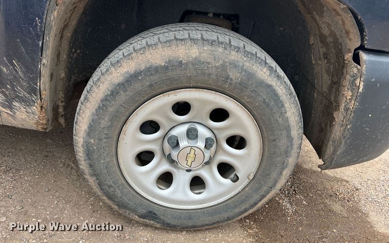 image for item DS8270 2008 Chevrolet Silverado 1500  Ext. Cab pickup truck