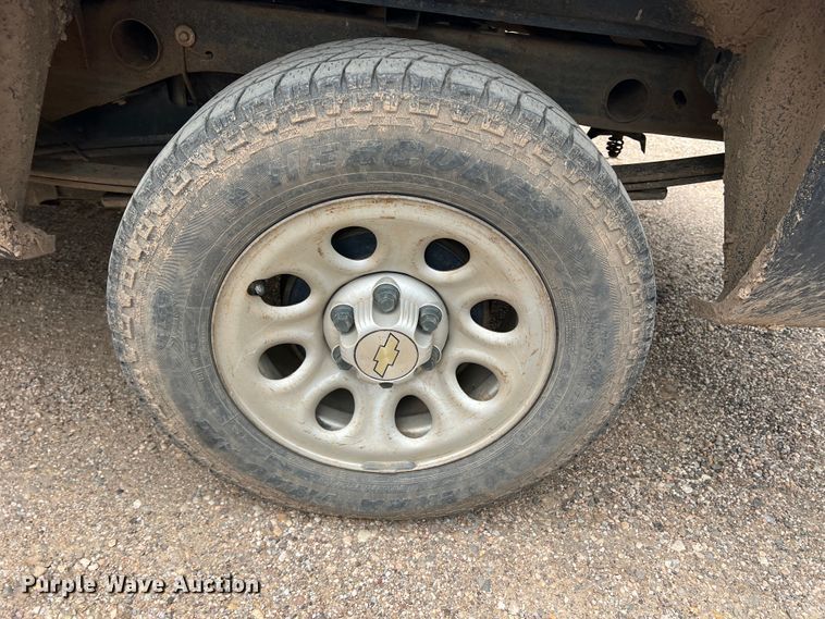 image for item DS8270 2008 Chevrolet Silverado 1500  Ext. Cab pickup truck