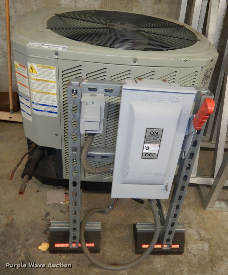 image for item DT9758 2011 Trane XB13  AC unit