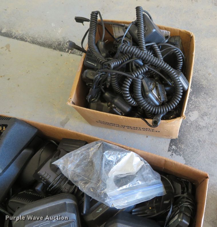 image for item JC9297 (22) 16-channel radios