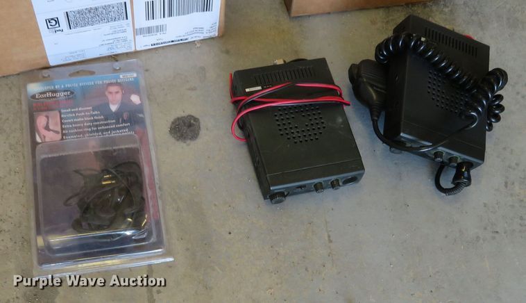 image for item JC9297 (22) 16-channel radios