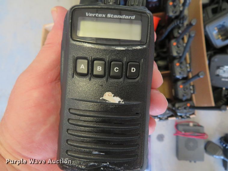 image for item JC9297 (22) 16-channel radios