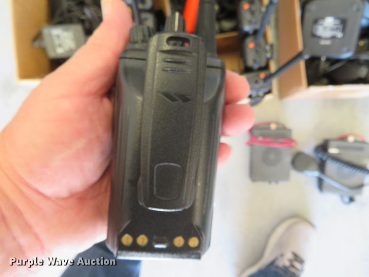 image for item JC9297 (22) 16-channel radios