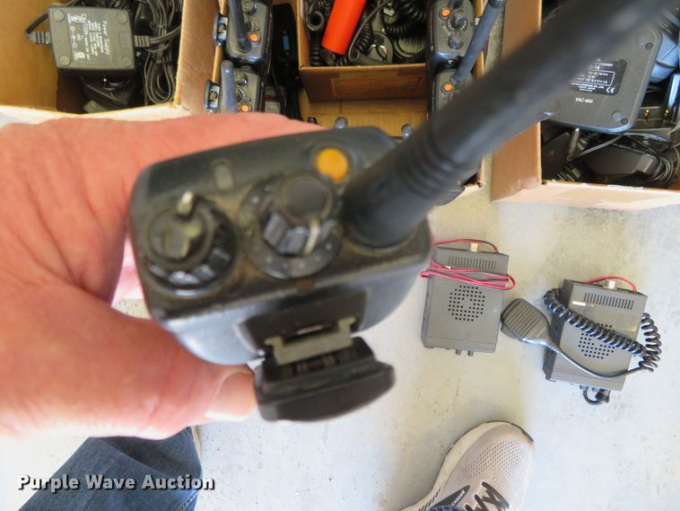 image for item JC9297 (22) 16-channel radios