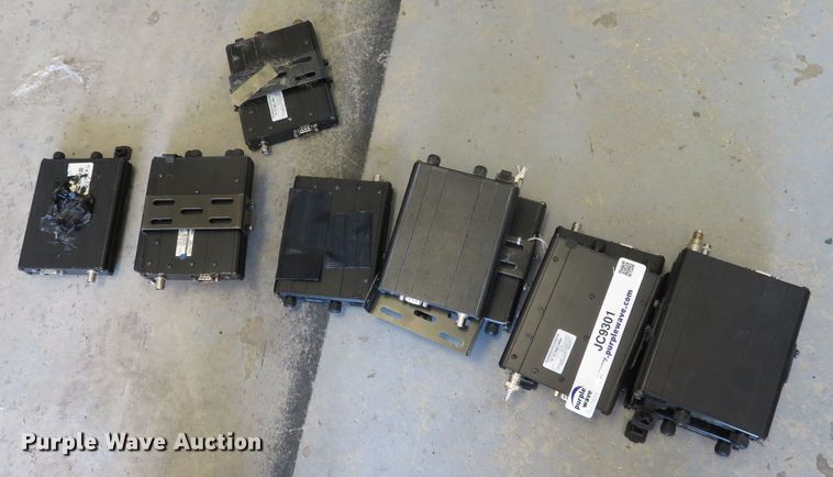 image for item JC9301 (12) Vertex VXR-1000U mobile repeaters