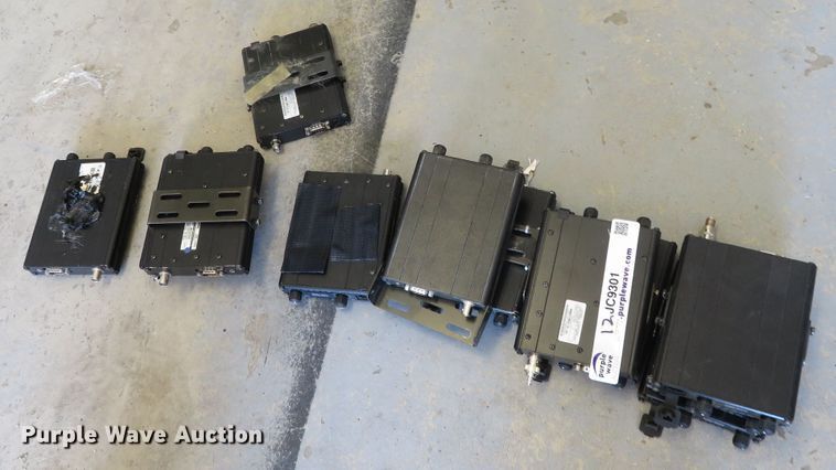 image for item JC9301 (12) Vertex VXR-1000U mobile repeaters