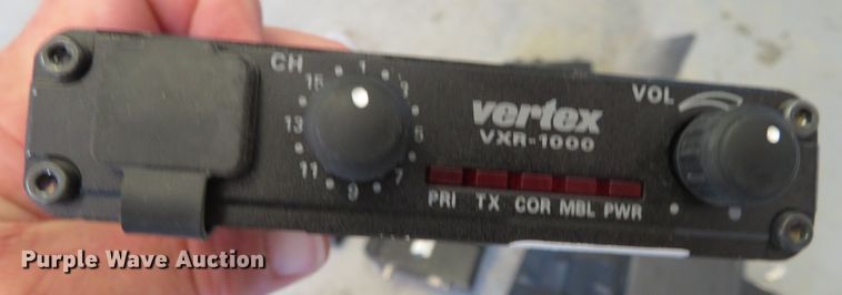 image for item JC9301 (12) Vertex VXR-1000U mobile repeaters