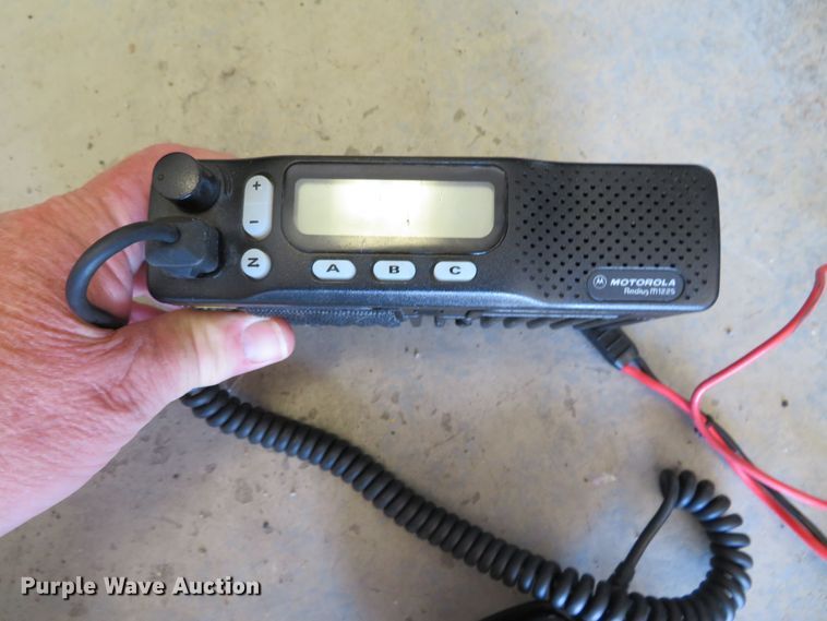 image for item JC9302 (3) Motorola M1255/CM300 two-way radios