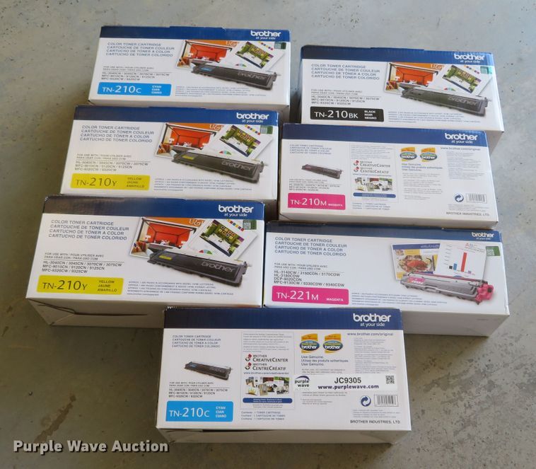 image for item JC9305 (7) Brother ink cartridges