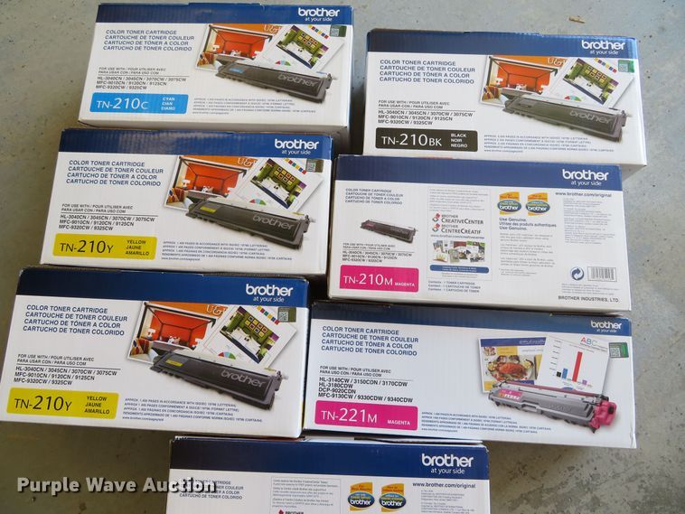 image for item JC9305 (7) Brother ink cartridges