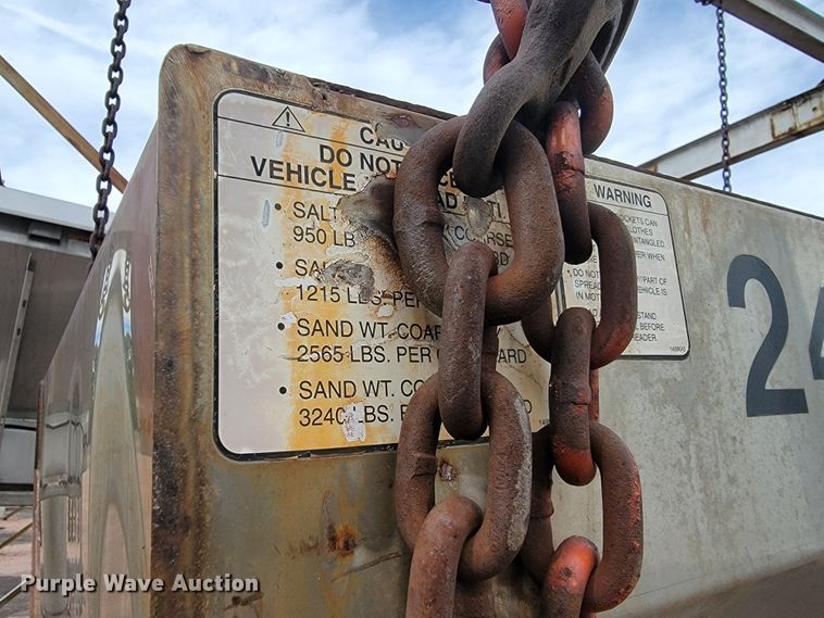 image for item JG9854 2006 Buyers  spreader