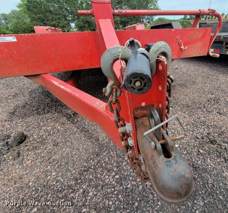 image for item JG9855 2000 DCT  tilt deck equipment trailer