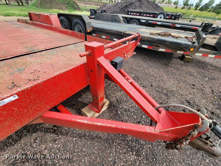 image for item JG9855 2000 DCT  tilt deck equipment trailer