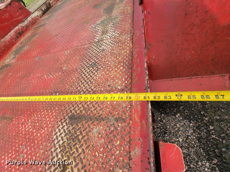 image for item JG9855 2000 DCT  tilt deck equipment trailer