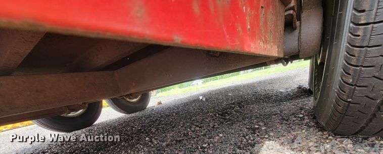 image for item JG9855 2000 DCT  tilt deck equipment trailer