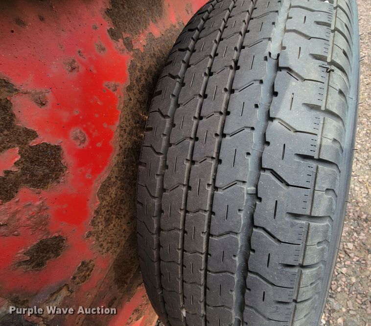 image for item JG9855 2000 DCT  tilt deck equipment trailer