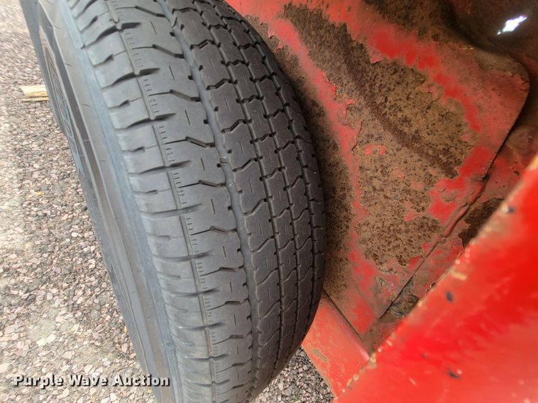 image for item JG9855 2000 DCT  tilt deck equipment trailer