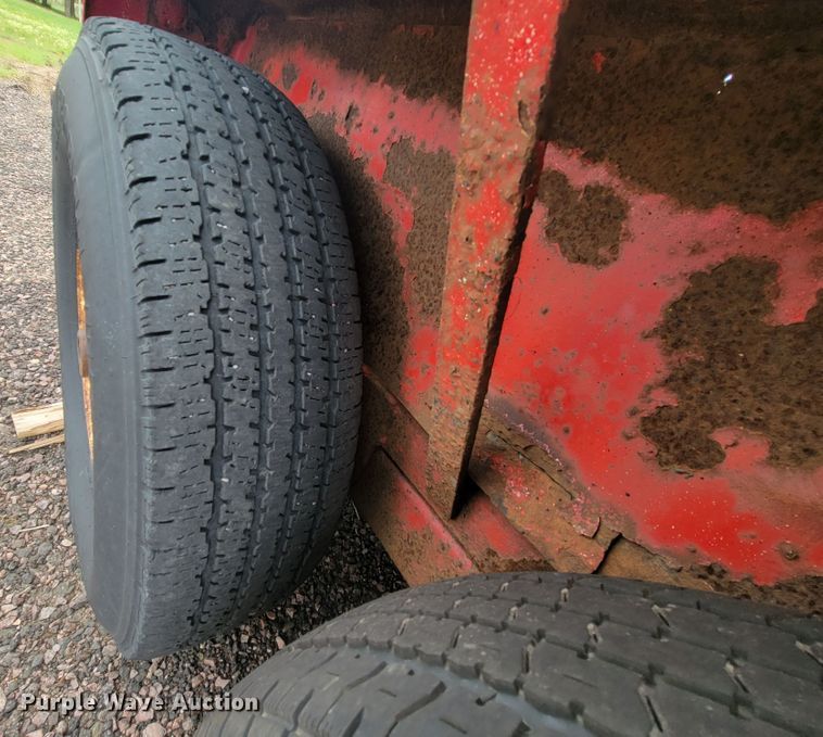 image for item JG9855 2000 DCT  tilt deck equipment trailer