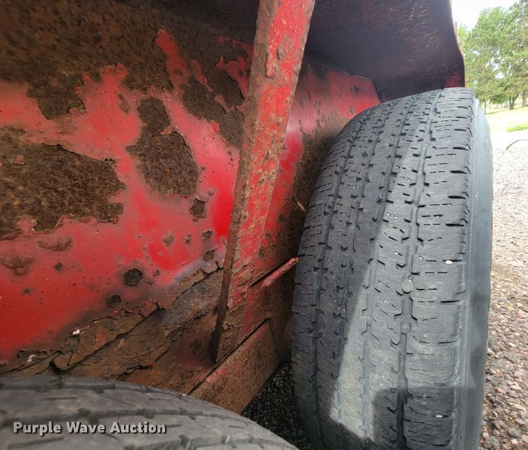 image for item JG9855 2000 DCT  tilt deck equipment trailer