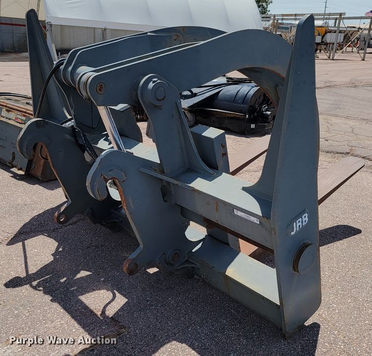 image for item JG9859 2004 JRB 724J  grapple forks