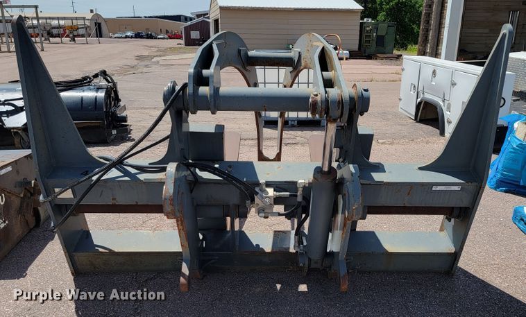 image for item JG9859 2004 JRB 724J  grapple forks