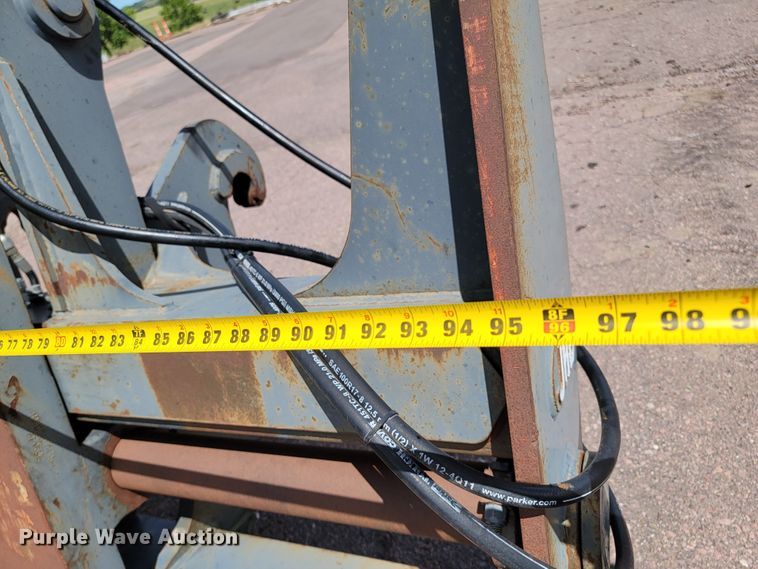 image for item JG9859 2004 JRB 724J  grapple forks