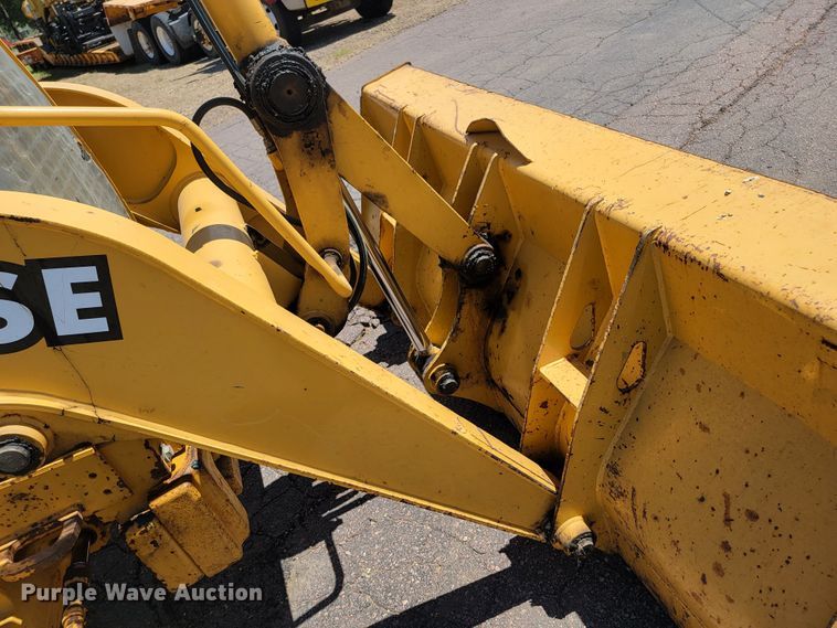 image for item JG9860 2000 John Deere 310SE  backhoe