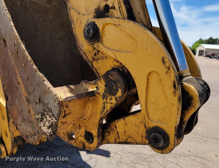 image for item JG9860 2000 John Deere 310SE  backhoe