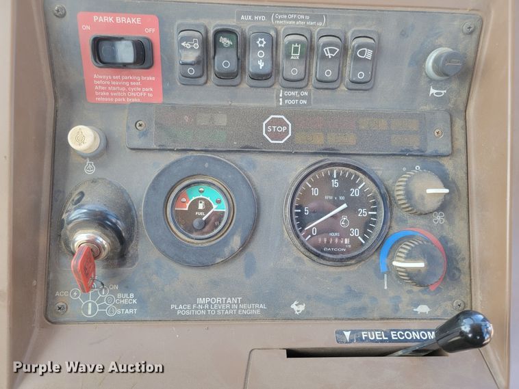 image for item JG9860 2000 John Deere 310SE  backhoe