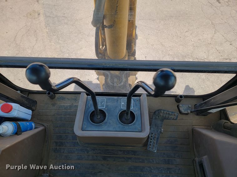 image for item JG9860 2000 John Deere 310SE  backhoe