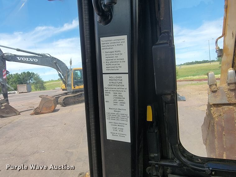 image for item JG9860 2000 John Deere 310SE  backhoe