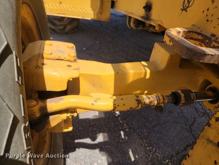 image for item JG9860 2000 John Deere 310SE  backhoe