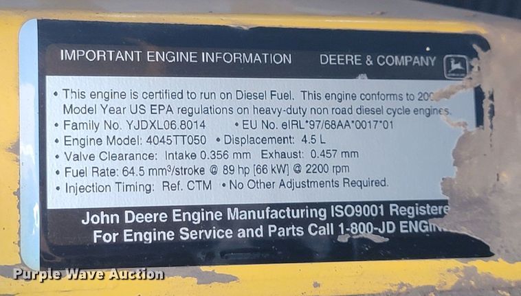 image for item JG9860 2000 John Deere 310SE  backhoe