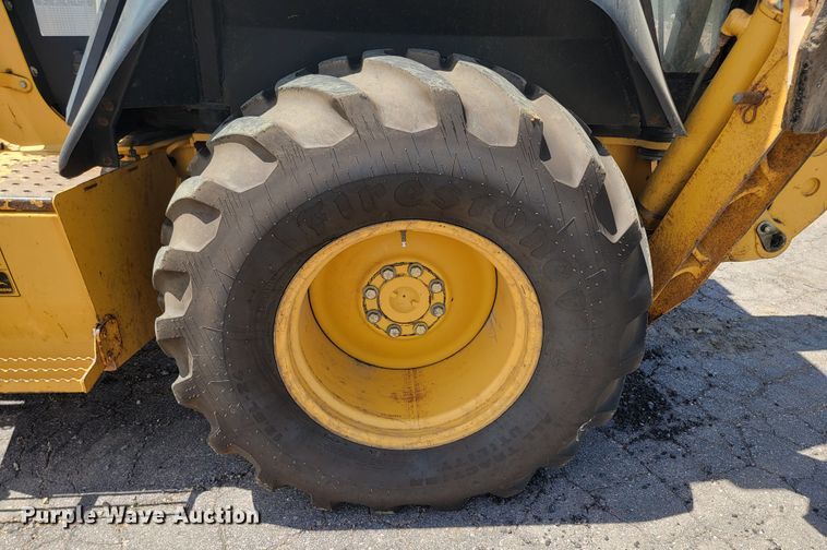 image for item JG9860 2000 John Deere 310SE  backhoe