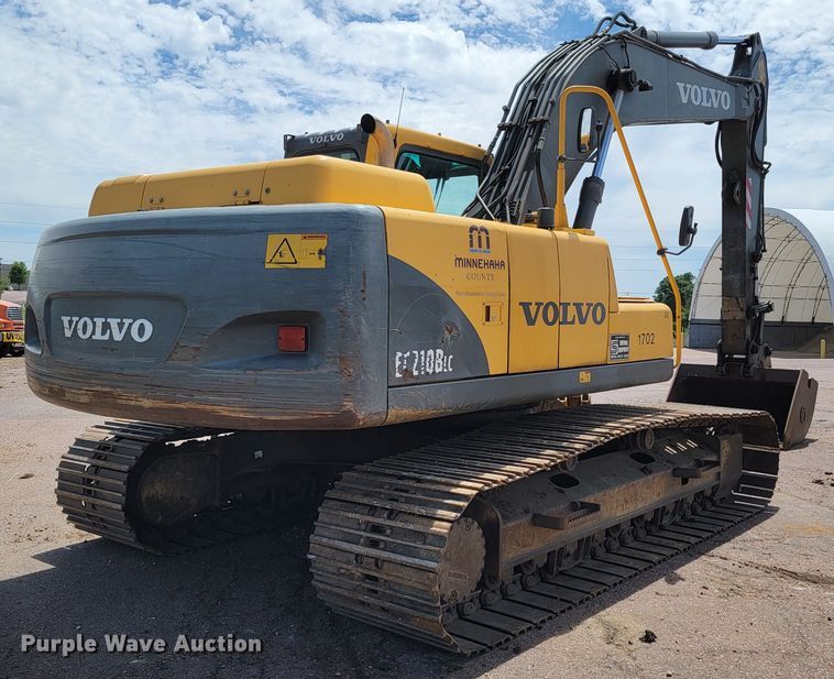 image for item JG9861 2005 Volvo EC210BLC  excavator